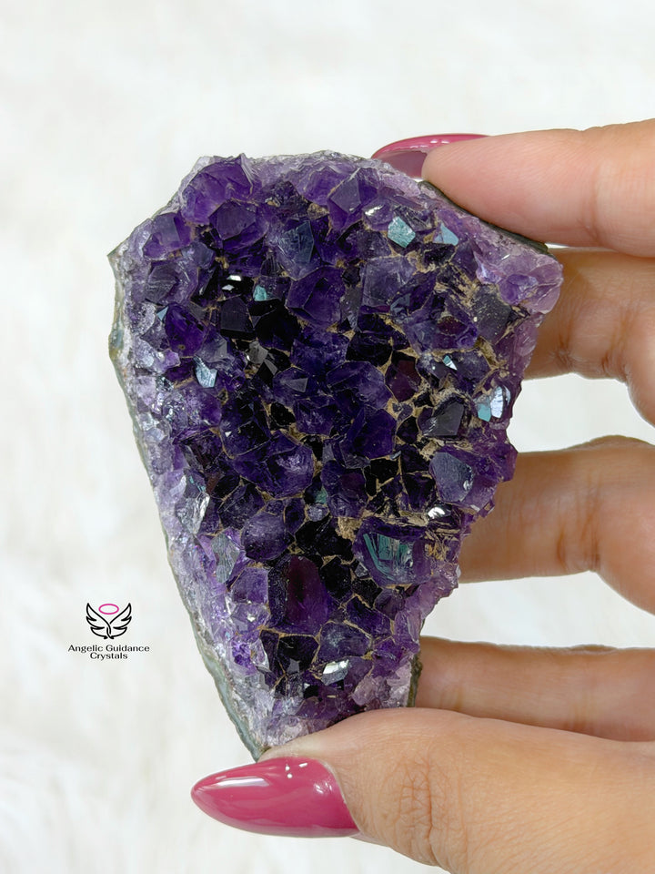 Amethyst Uruguay Cluster Medium Aaa