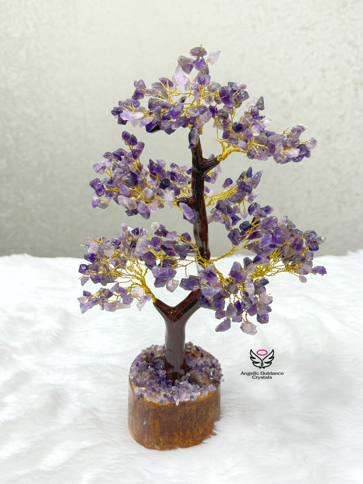 Amethyst Tree 600 Beads