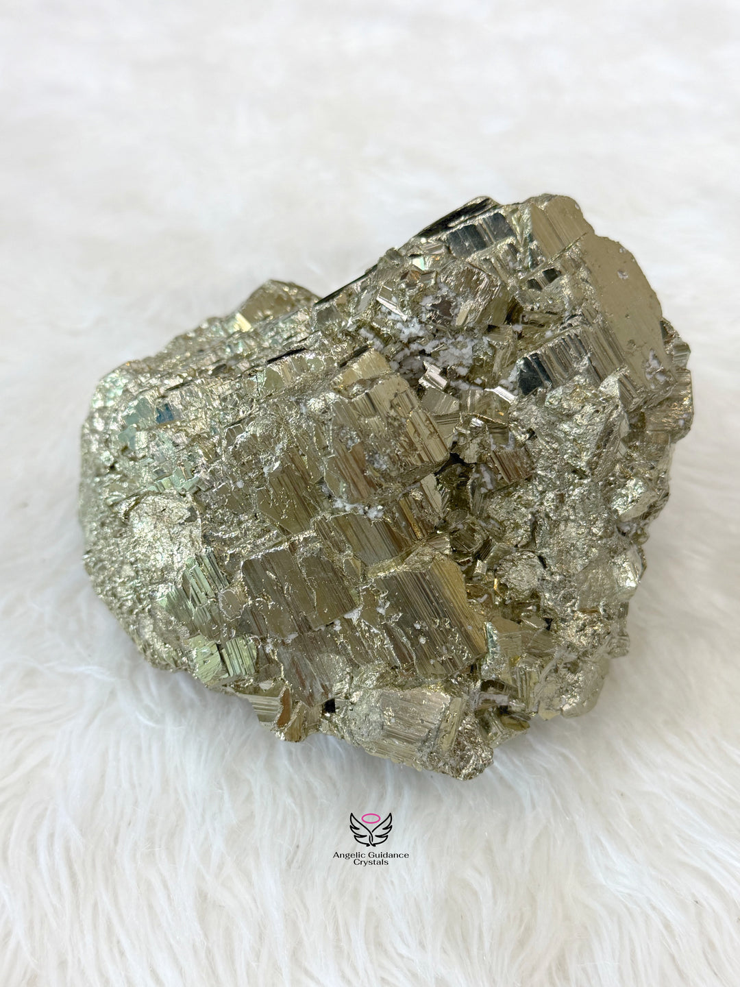 Pyrite Cubic Cluster 22