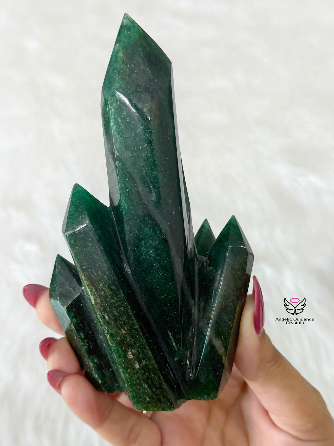 Green Aventurine Multi Tower 1