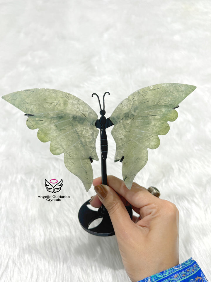 Prehnite Butterfly