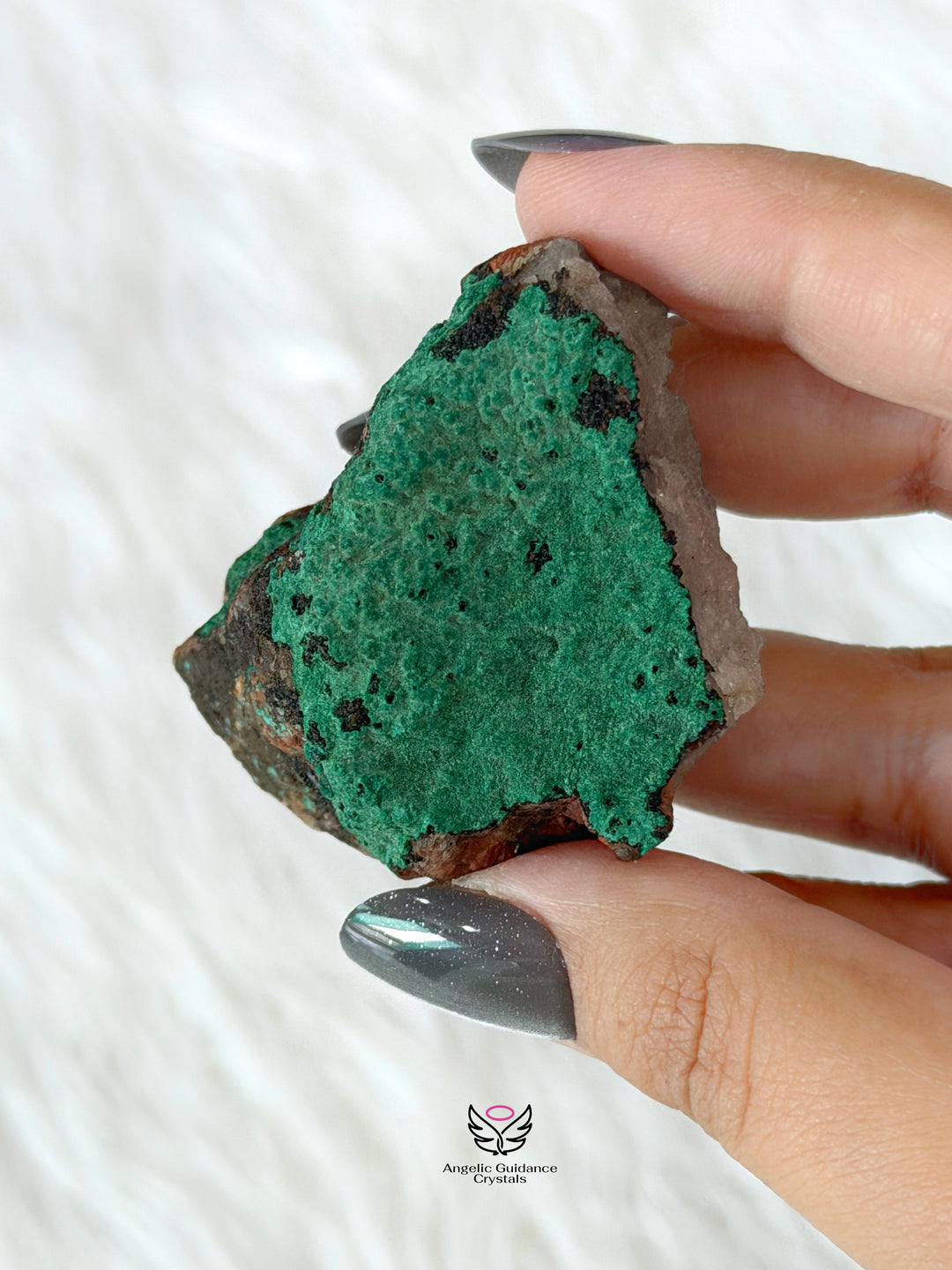 Malachite Raw Stone For Transformation &amp; Opportunity 1