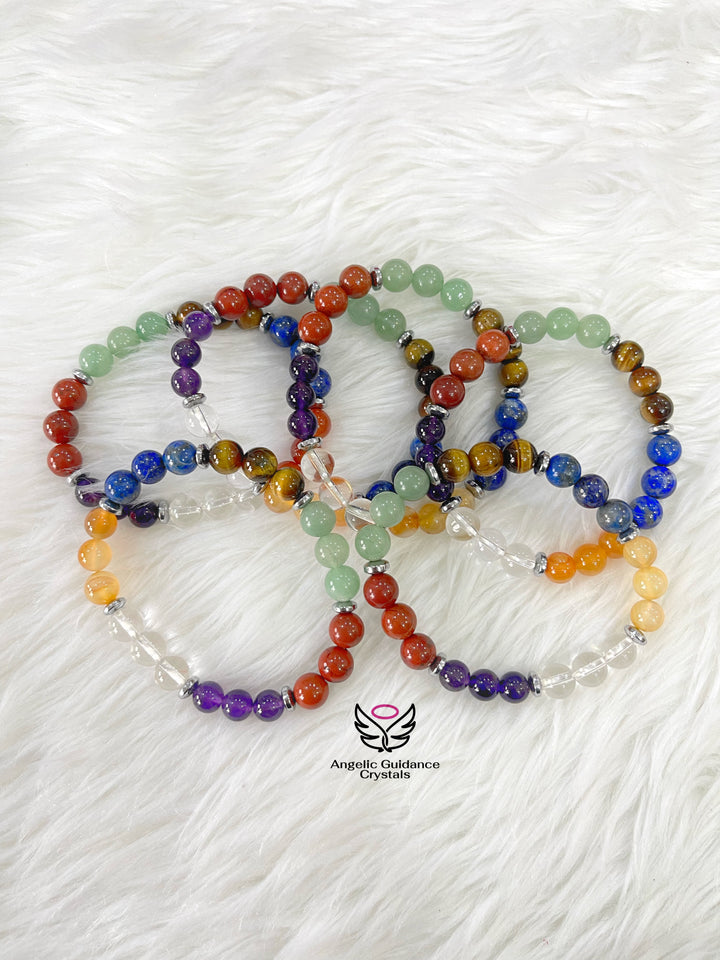 Seven Chakra Bracelet