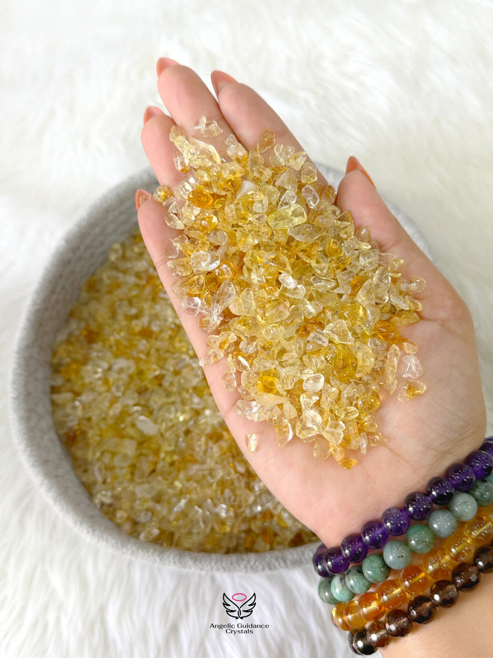 Citrine Chips