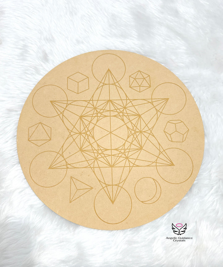 Geometrical Star Grid 12 Inch