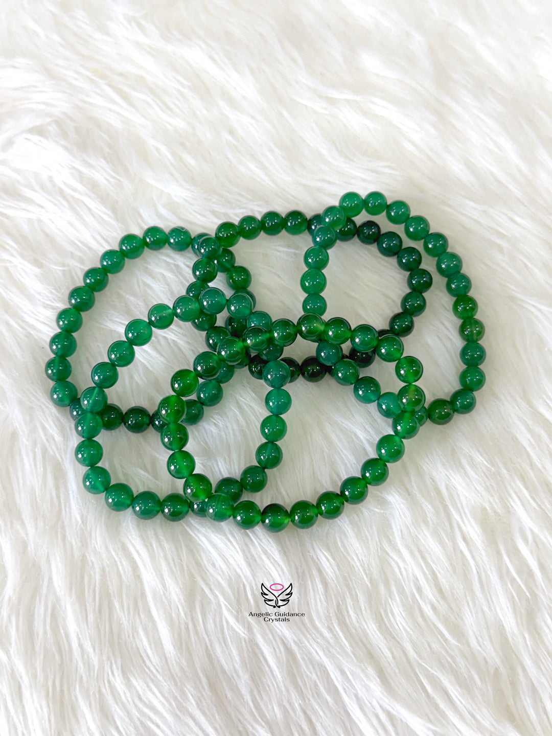 Green Onyx Bracelet 8mm