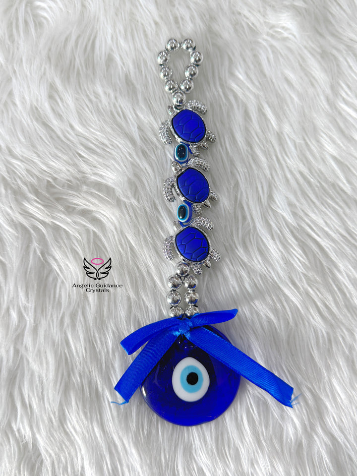 Turtle Evil Eye Hanging