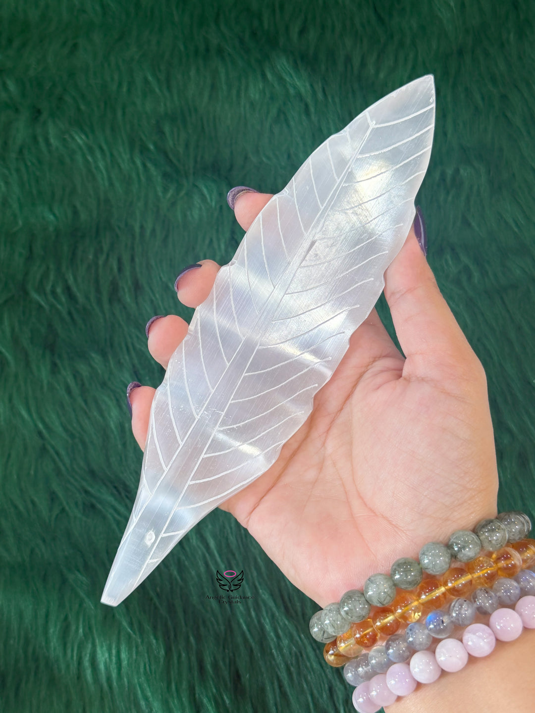 Selenite Feather
