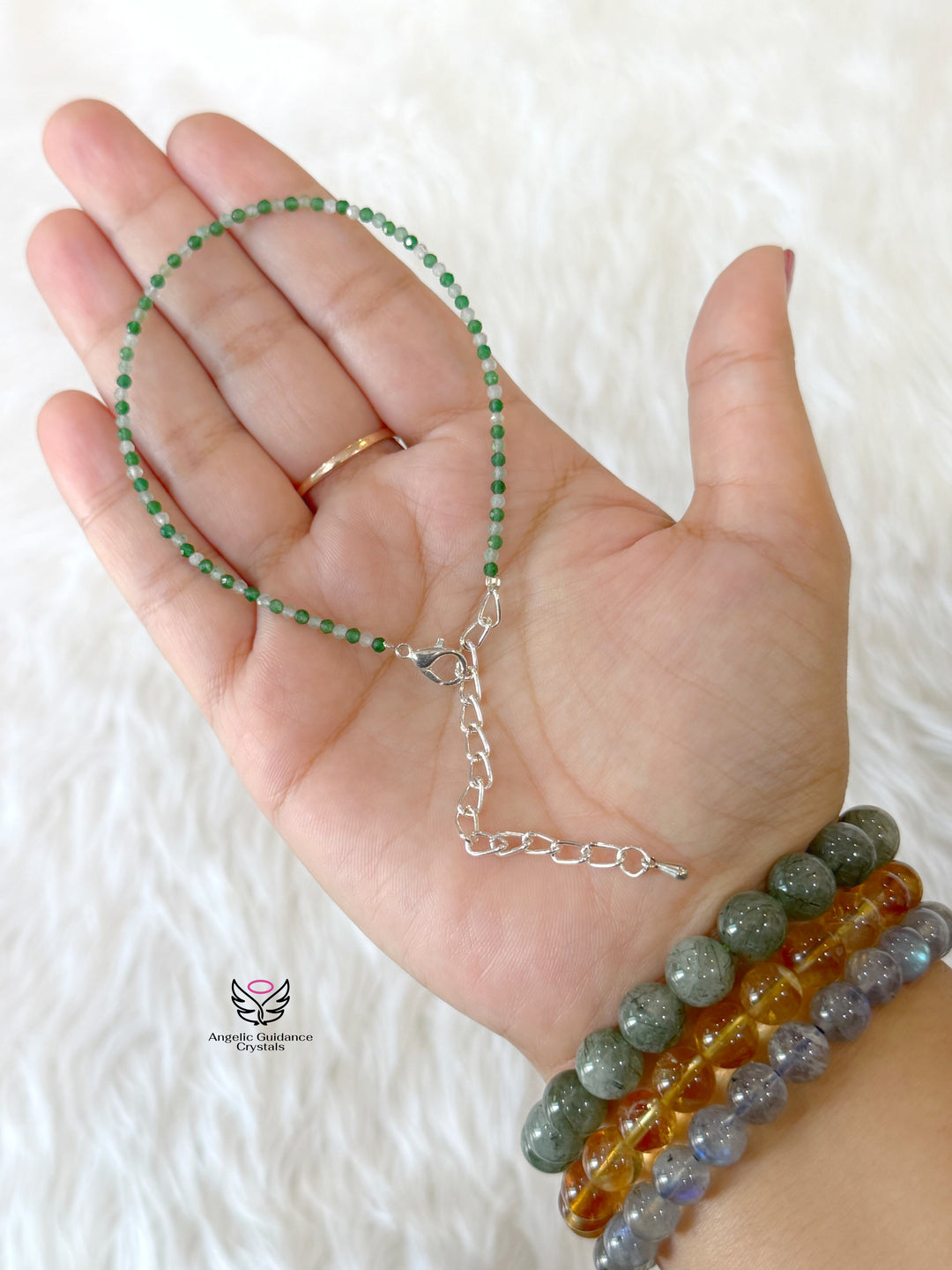 Good Luck Anklet
