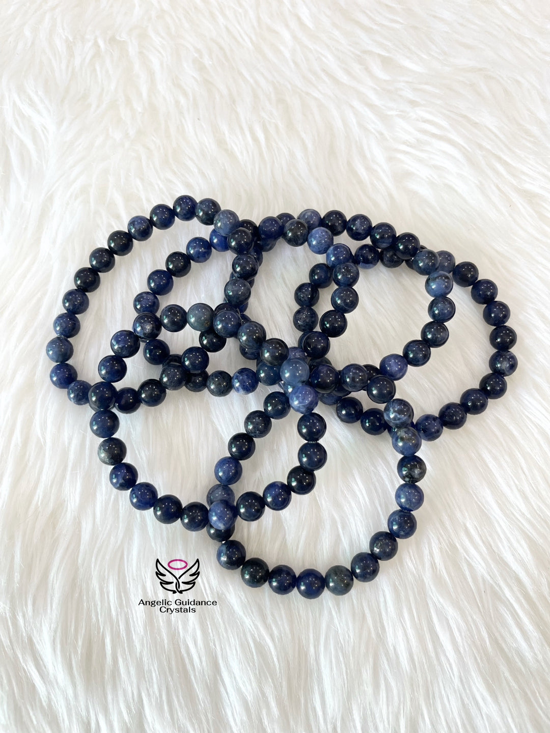 Sodalite Round Bracelet AAA