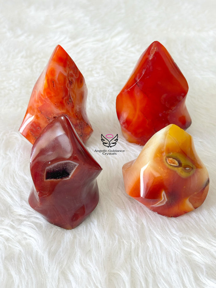 Carnelian Flame Large