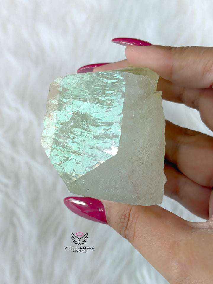 Green Apophyllite Cluster 