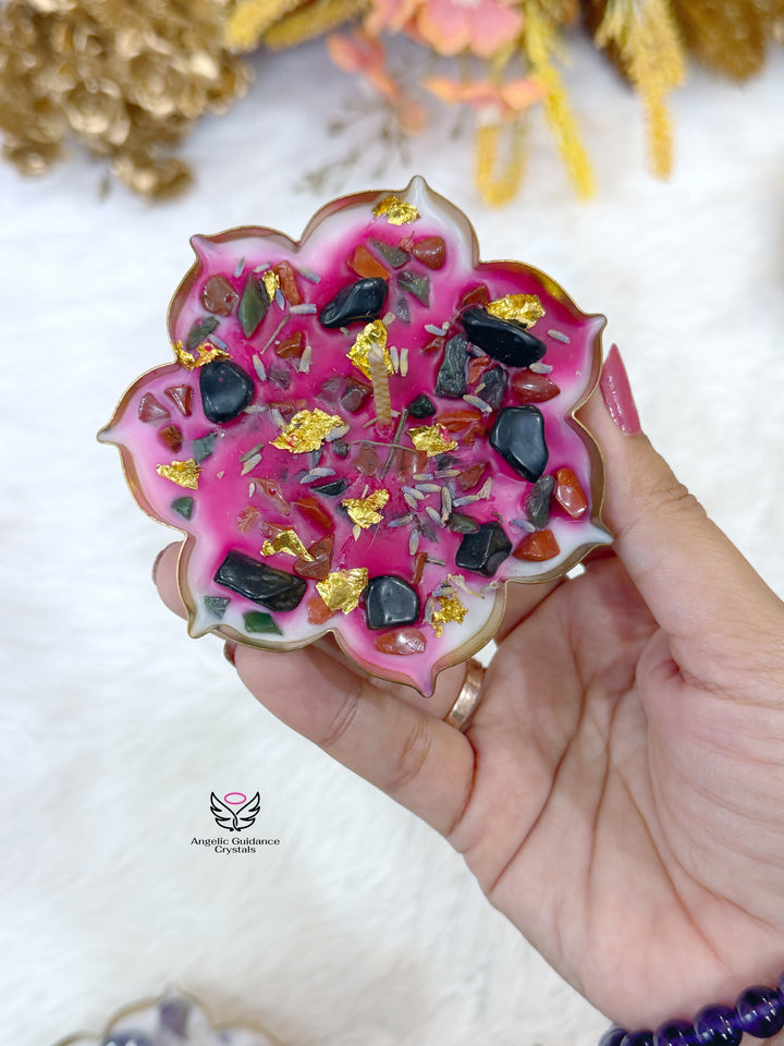 Crystal Intention Candle