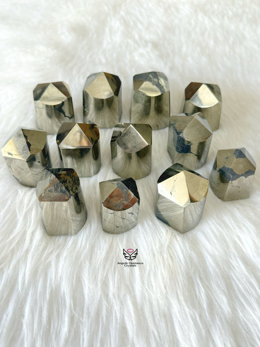 Pyrite Natural Small Tower