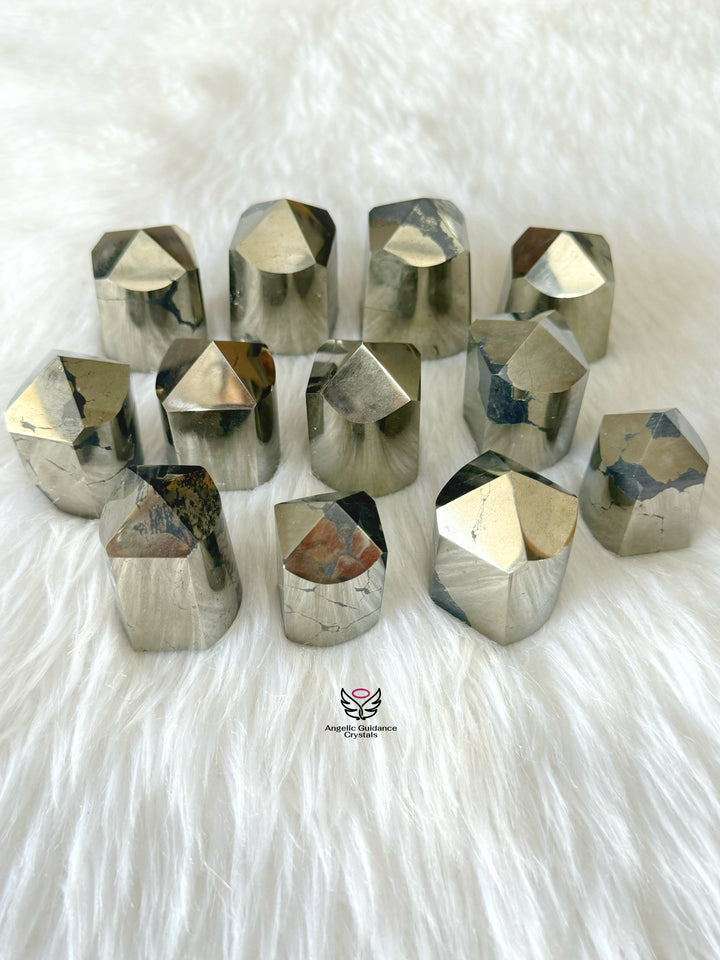 Pyrite Natural Small Tower