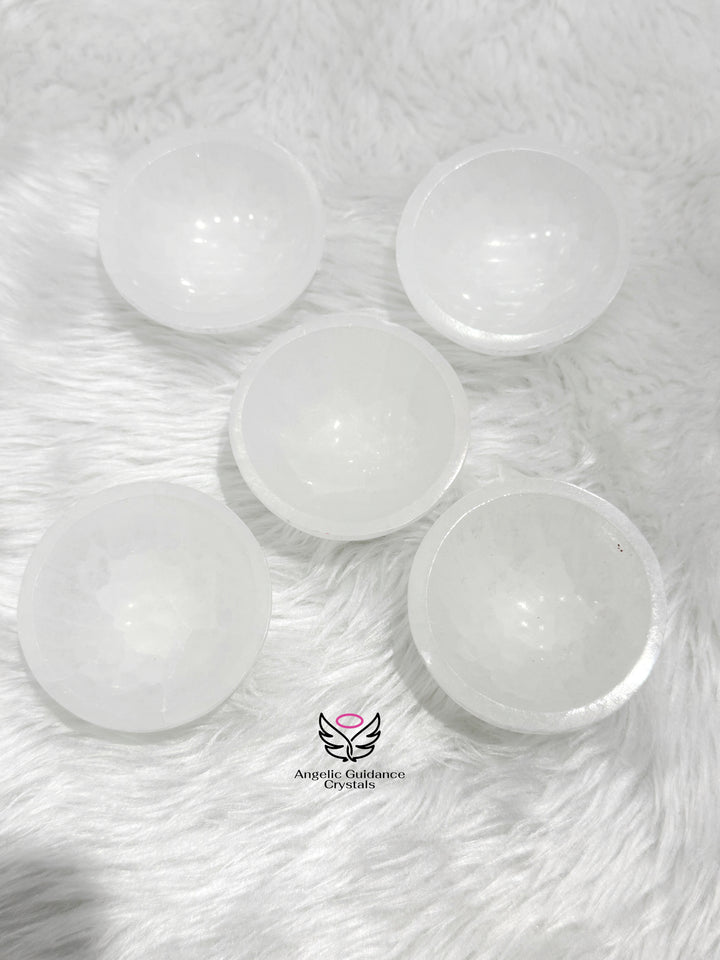 Selenite Bowl Small