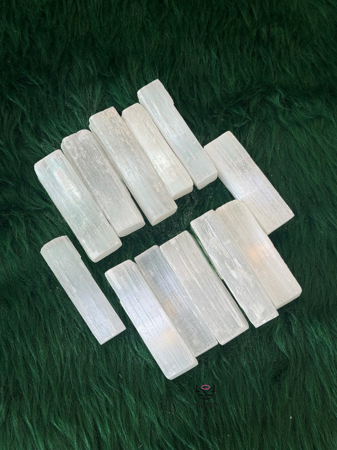 Selenite Raw Slab Medium