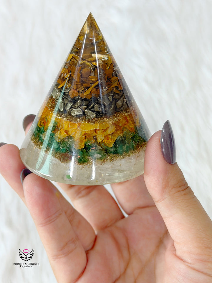 Wealth Conical Pyramid Medium