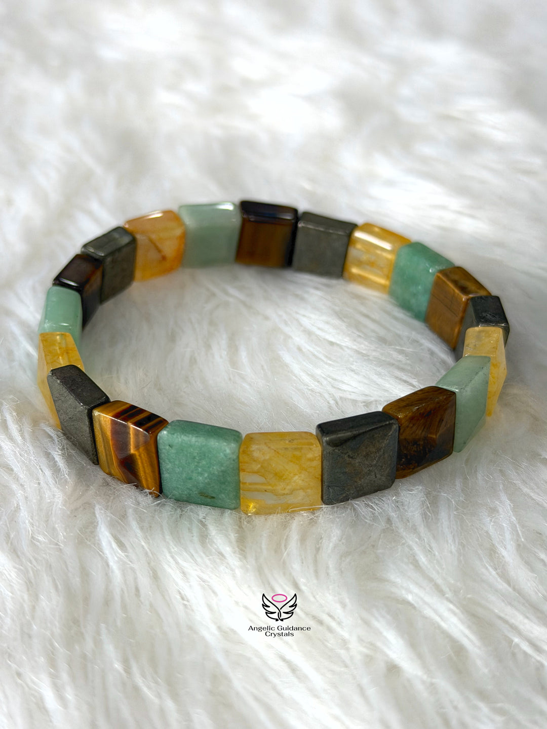 Wealth Prosperity Pyramid Bracelet