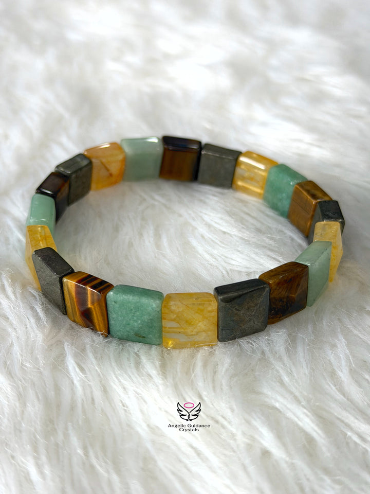 Wealth Prosperity Pyramid Bracelet