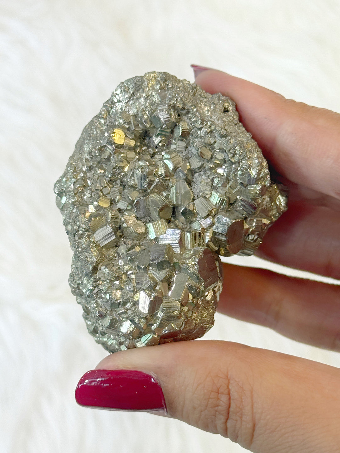 Pyrite Cluster Aaa
