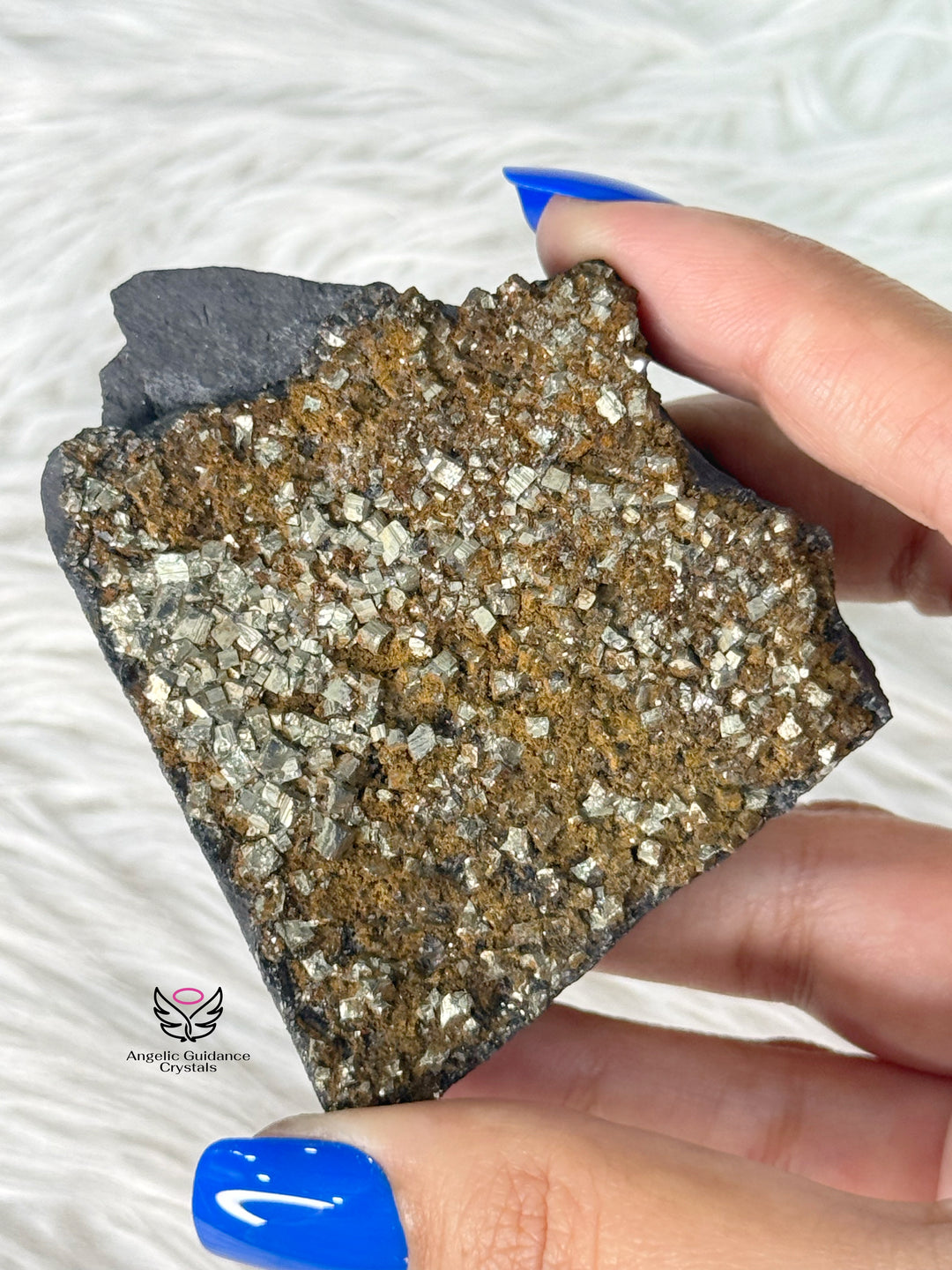 Shungite With Pyrite Rawstone Large