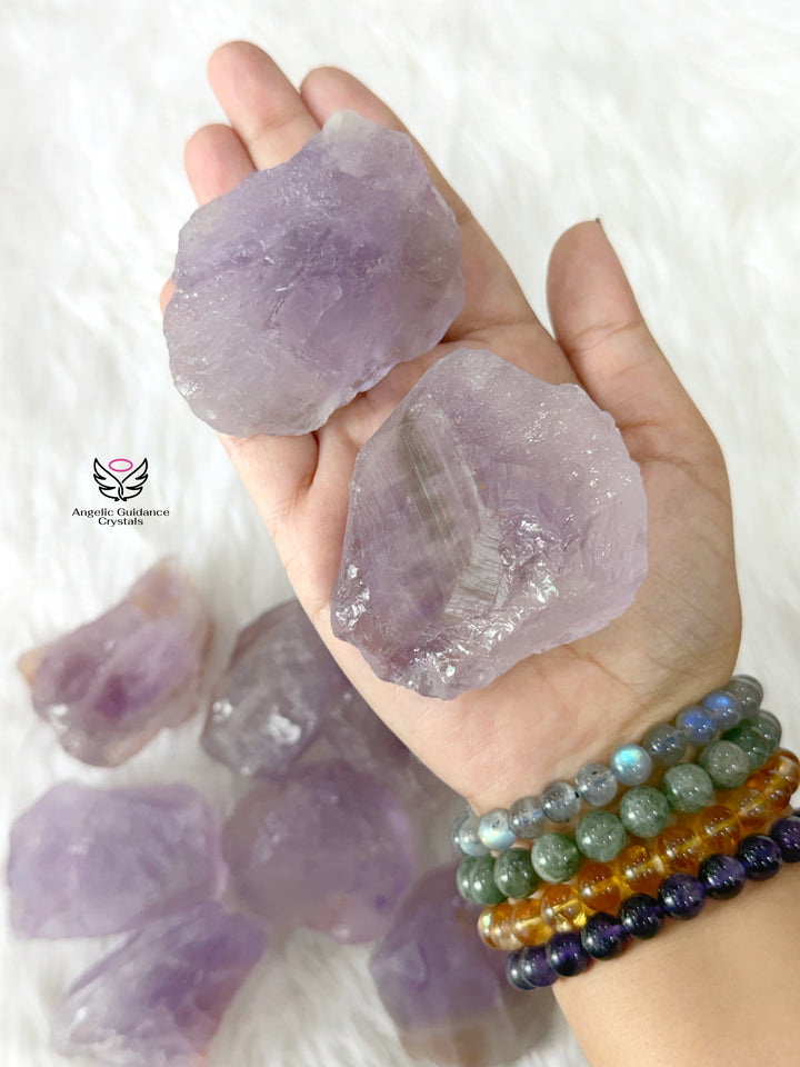 Amethyst Raw Stone Large