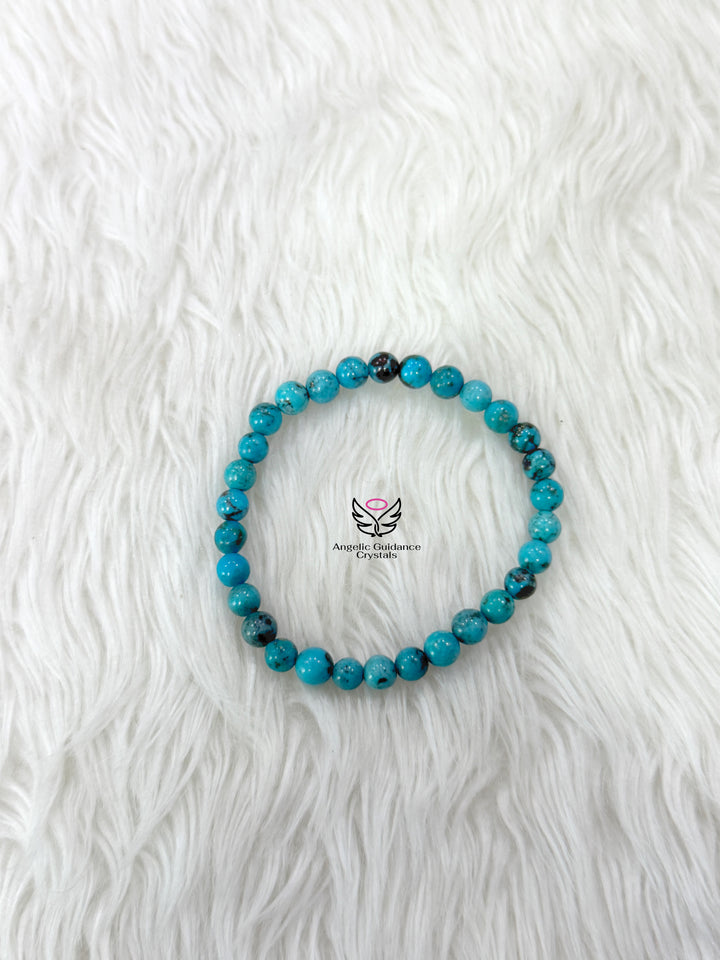 Irani Firoza Turquoise Bracelet 6mm