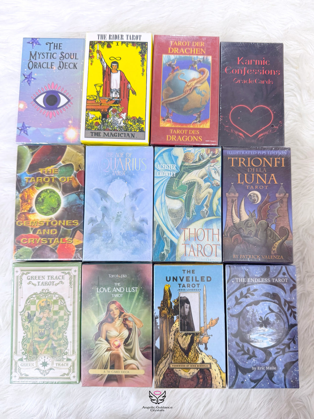 Oracle | Tarot Pocket Size Deck Lot 9