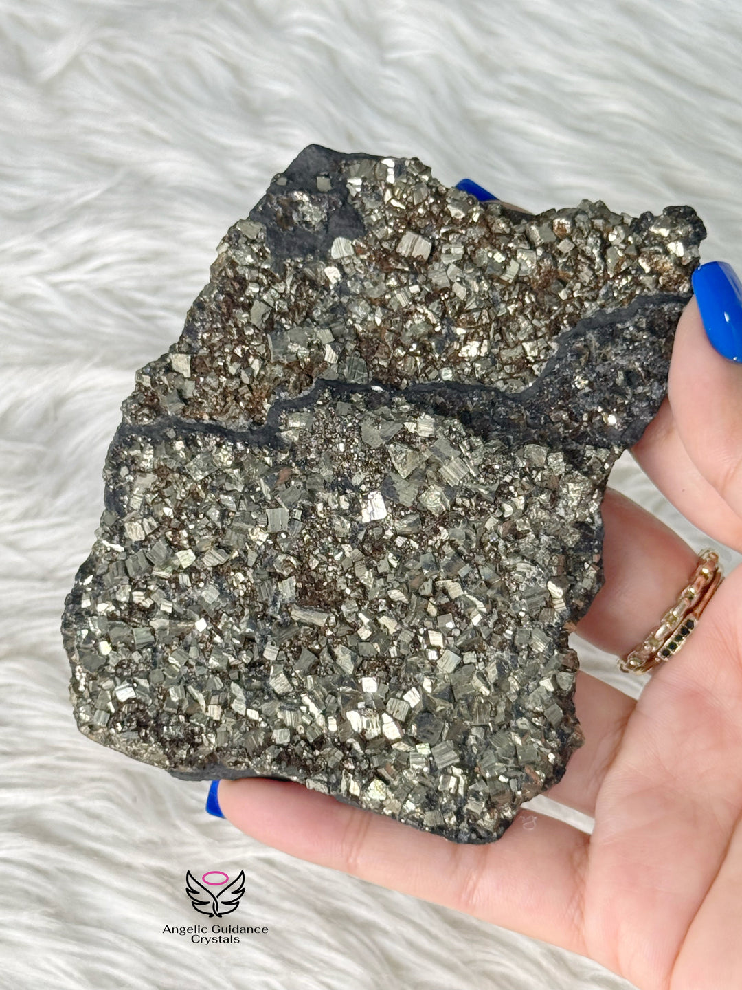 Shungite With Pyrite Rawstone 1