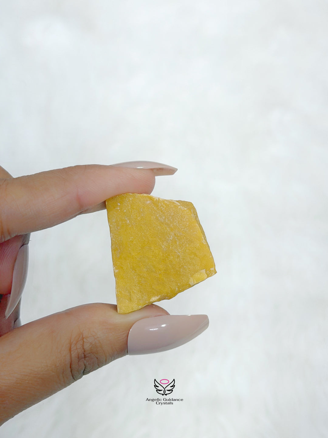 Yellow Aventurine Raw Stone 1