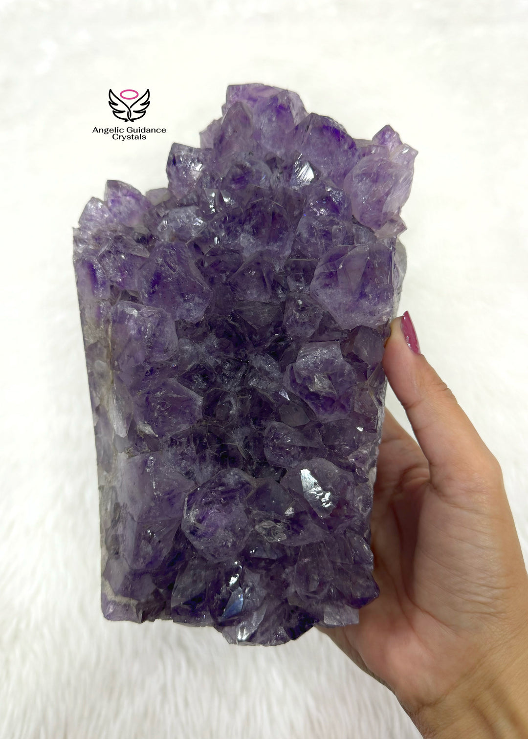 Amethyst Cluster 5