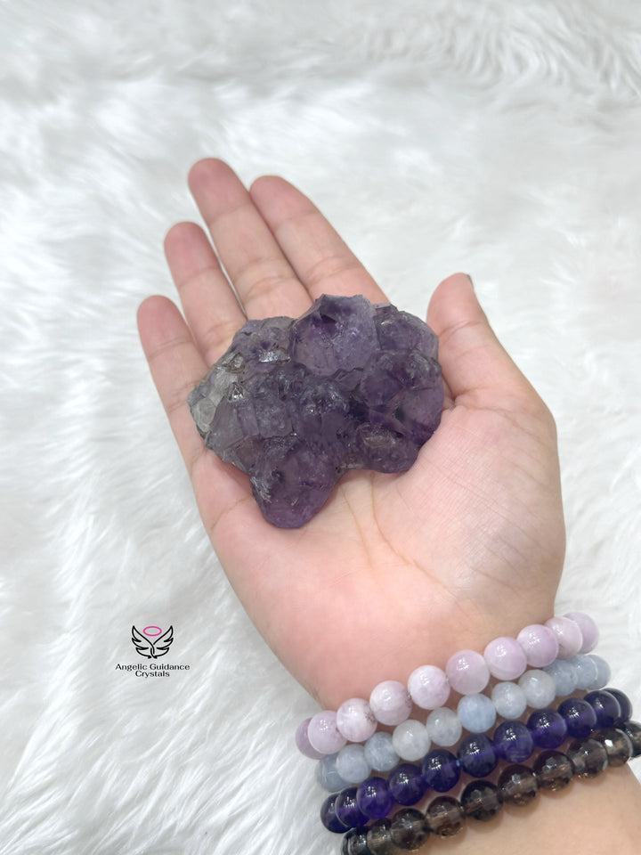 Amethyst Cluster Small