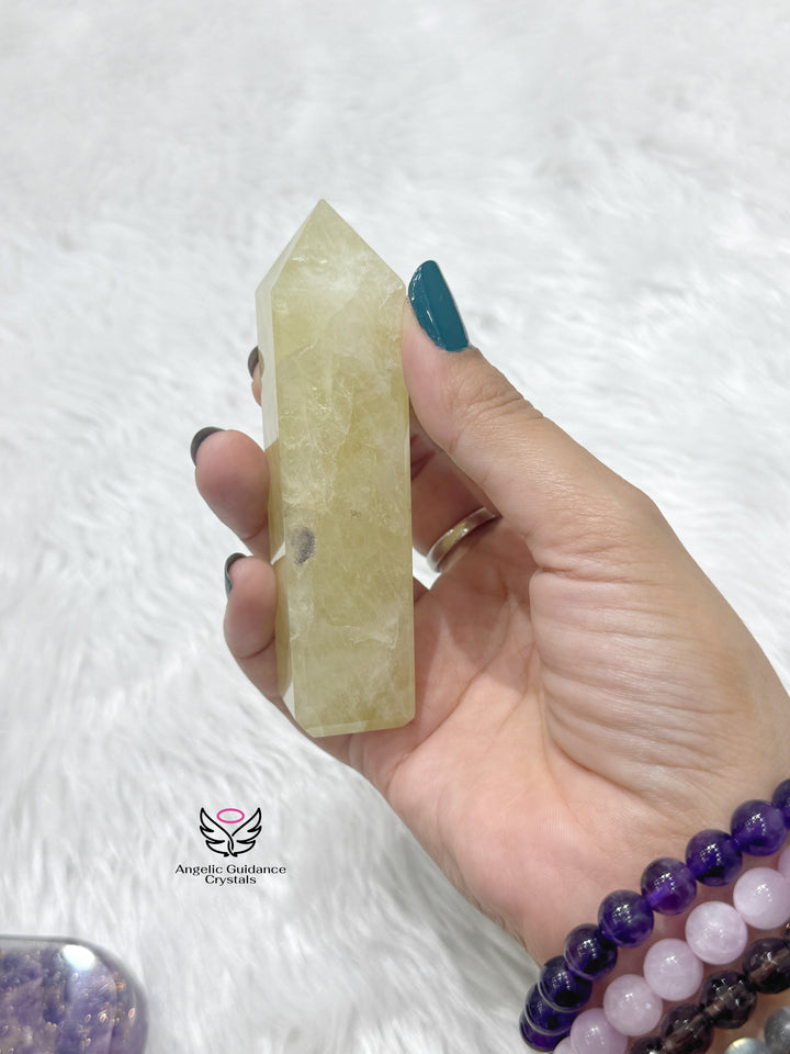 Lemon Quartz Tower 3