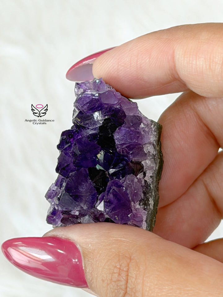 Amethyst Uruguay Cluster XSmall Aaa