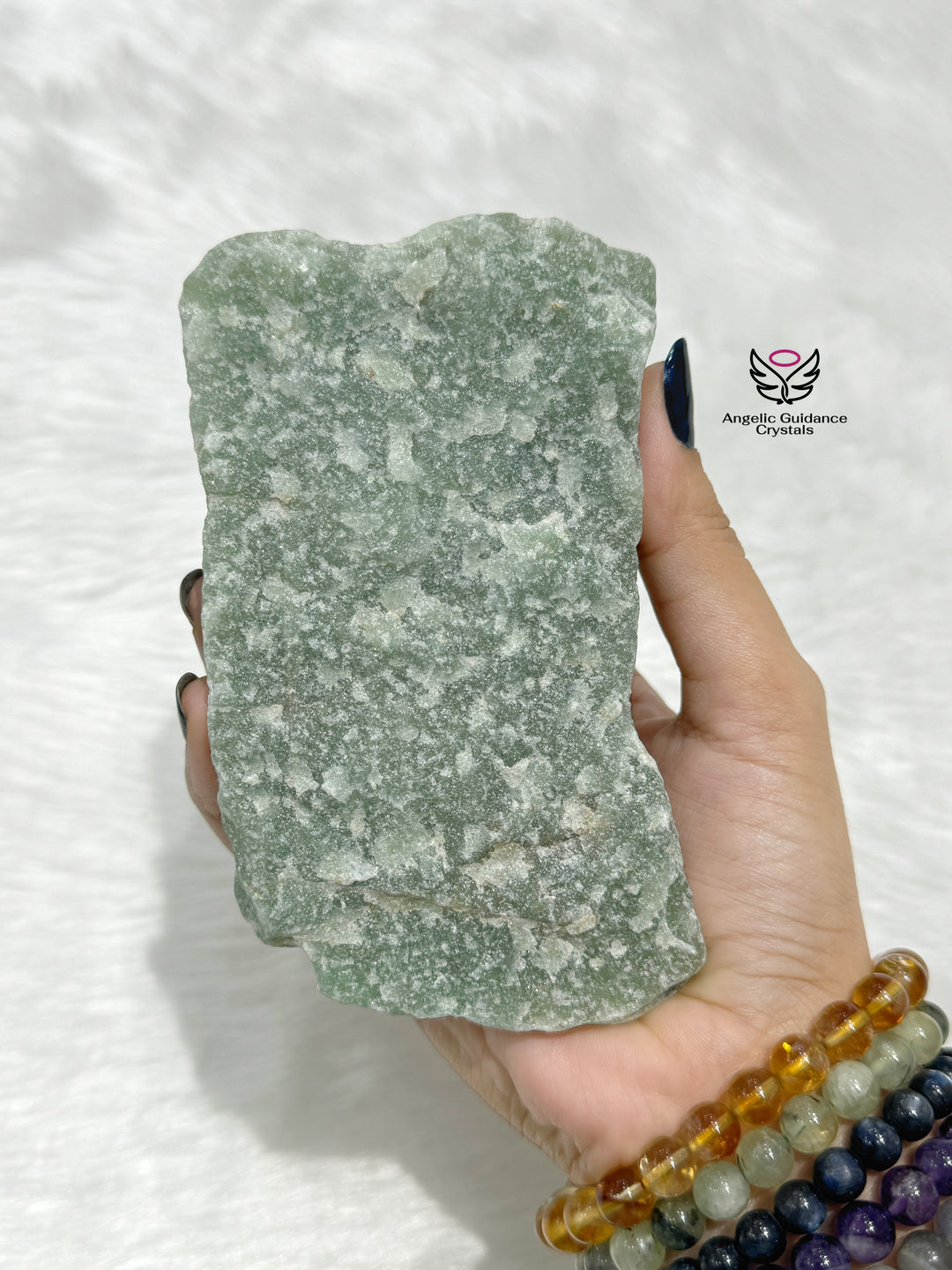 Green Aventurine Raw Stone XL Size