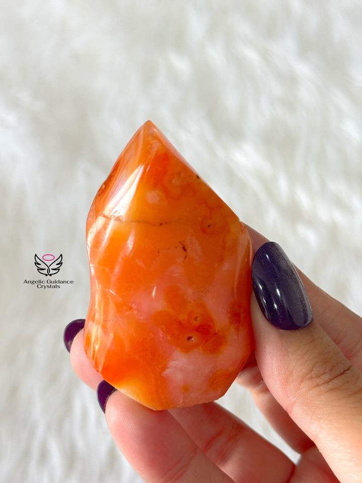 Carnelian Flame Small