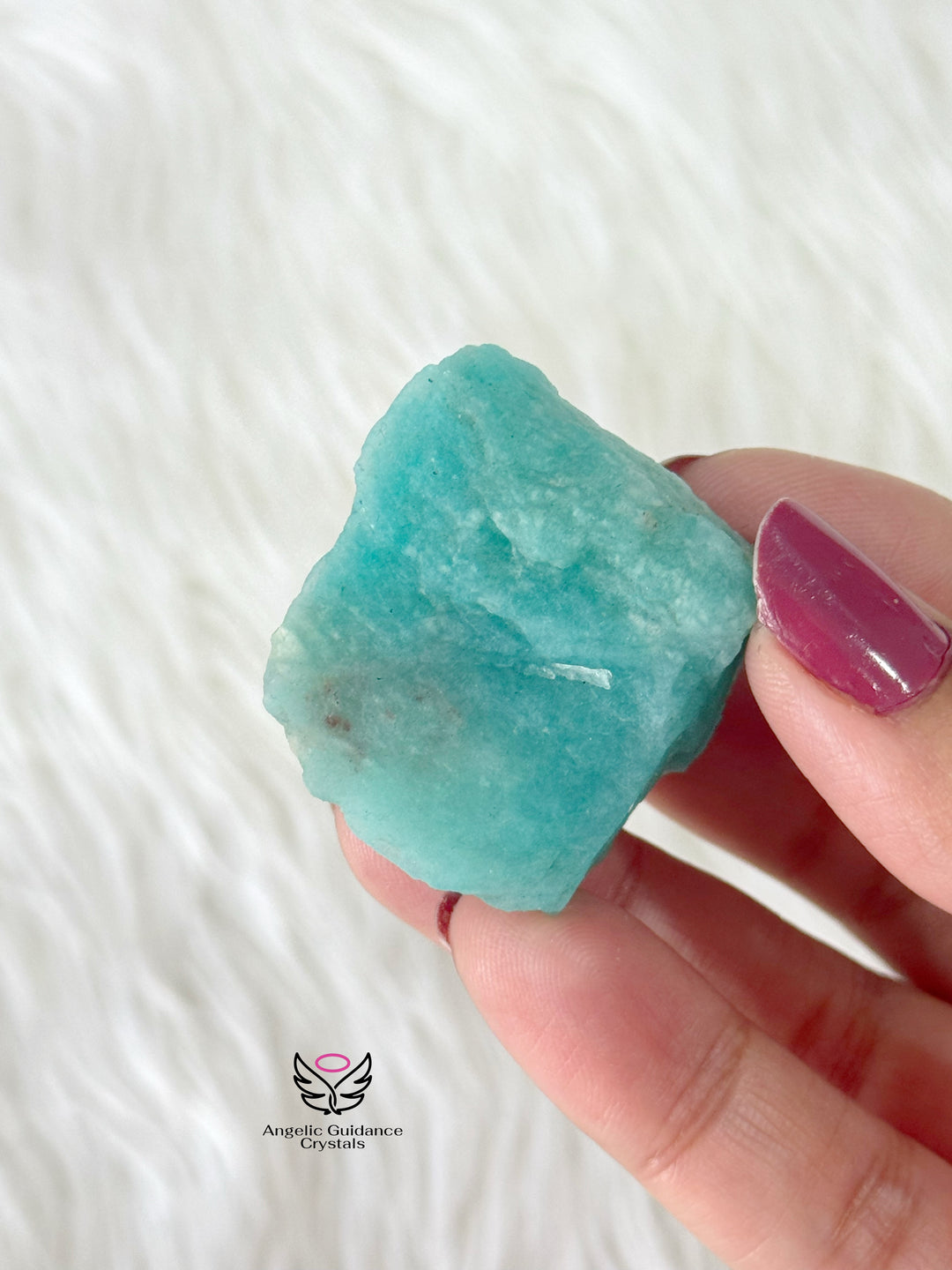Amazonite Raw Stone Small Aaa