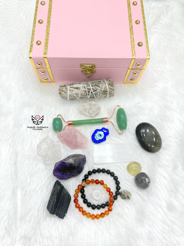 Crystal Luxury Trunk Box