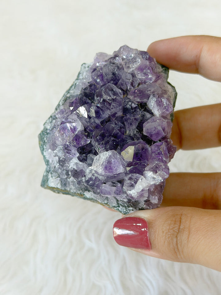 Amethyst Cluster Medium Aa