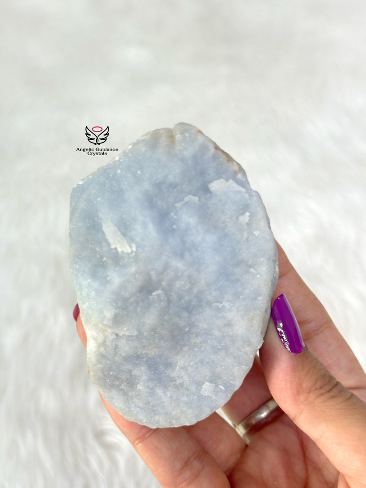 Angelite Raw Stone