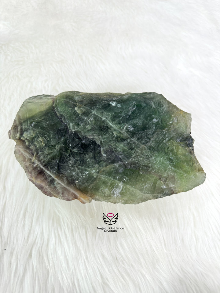 Fluorite Raw Stone Xl Size