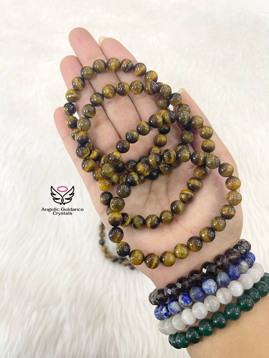 Tigers Eye Round Bracelet