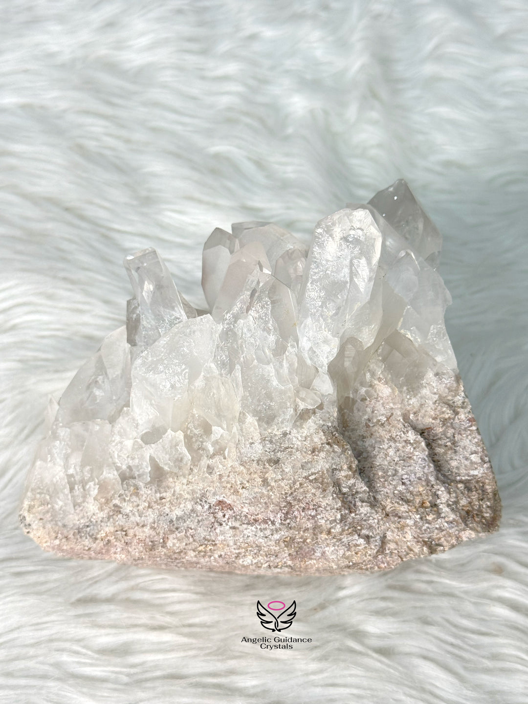Clear Quartz Lemurian Cluster 9