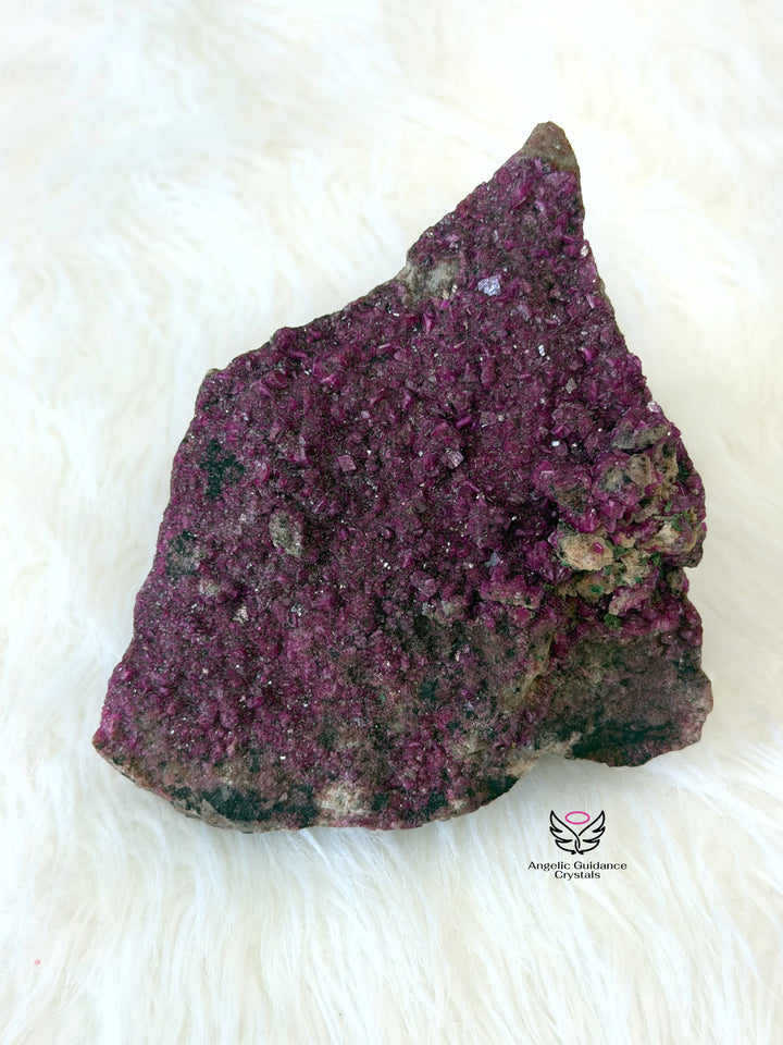 Pink Cobalto Calcite Raw Stone 16