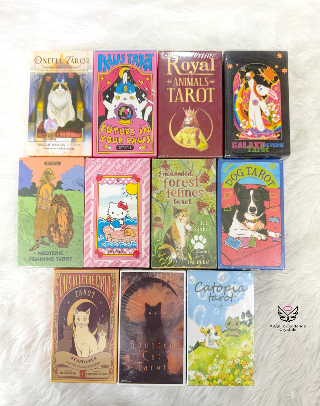Oracle | Tarot Pocket Size Deck Lot 8