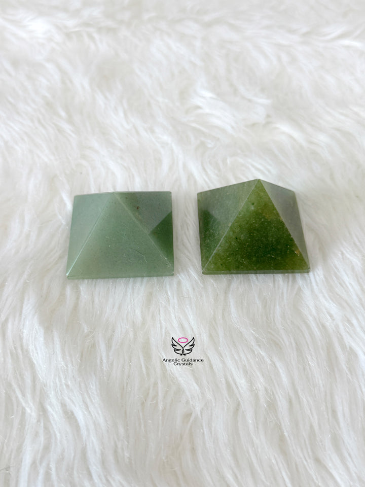 Jade Pyramid Small