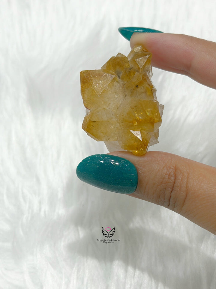 Citrine Baby Cluster