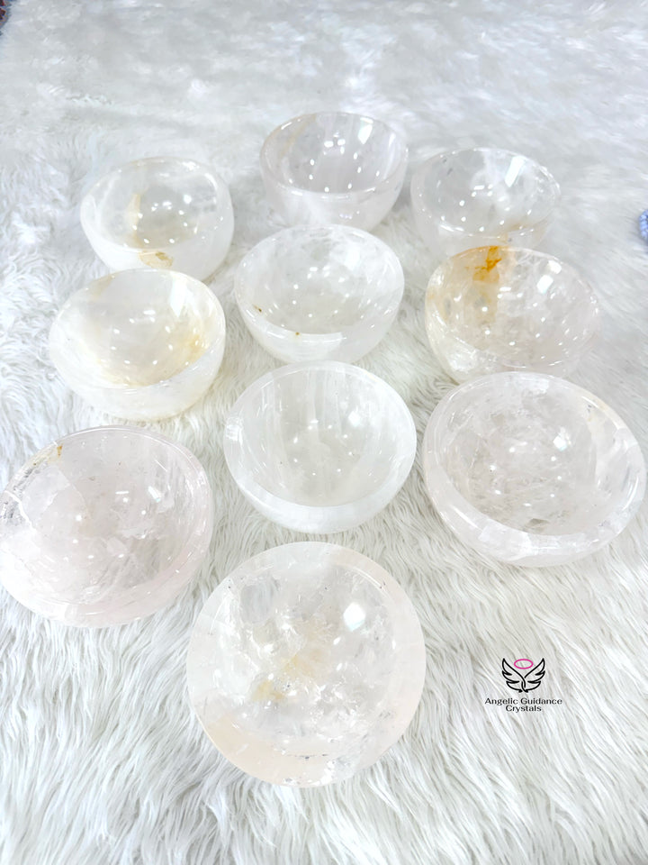 Clear Quartz Bowl