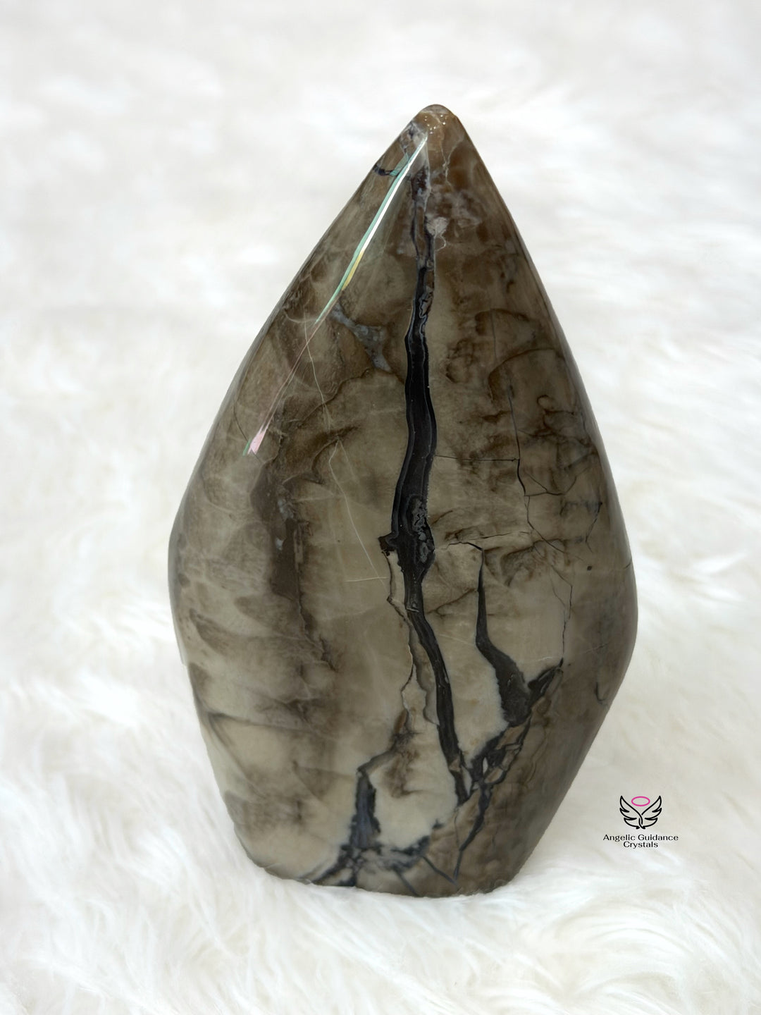 Volcanic Agate Freeform 1